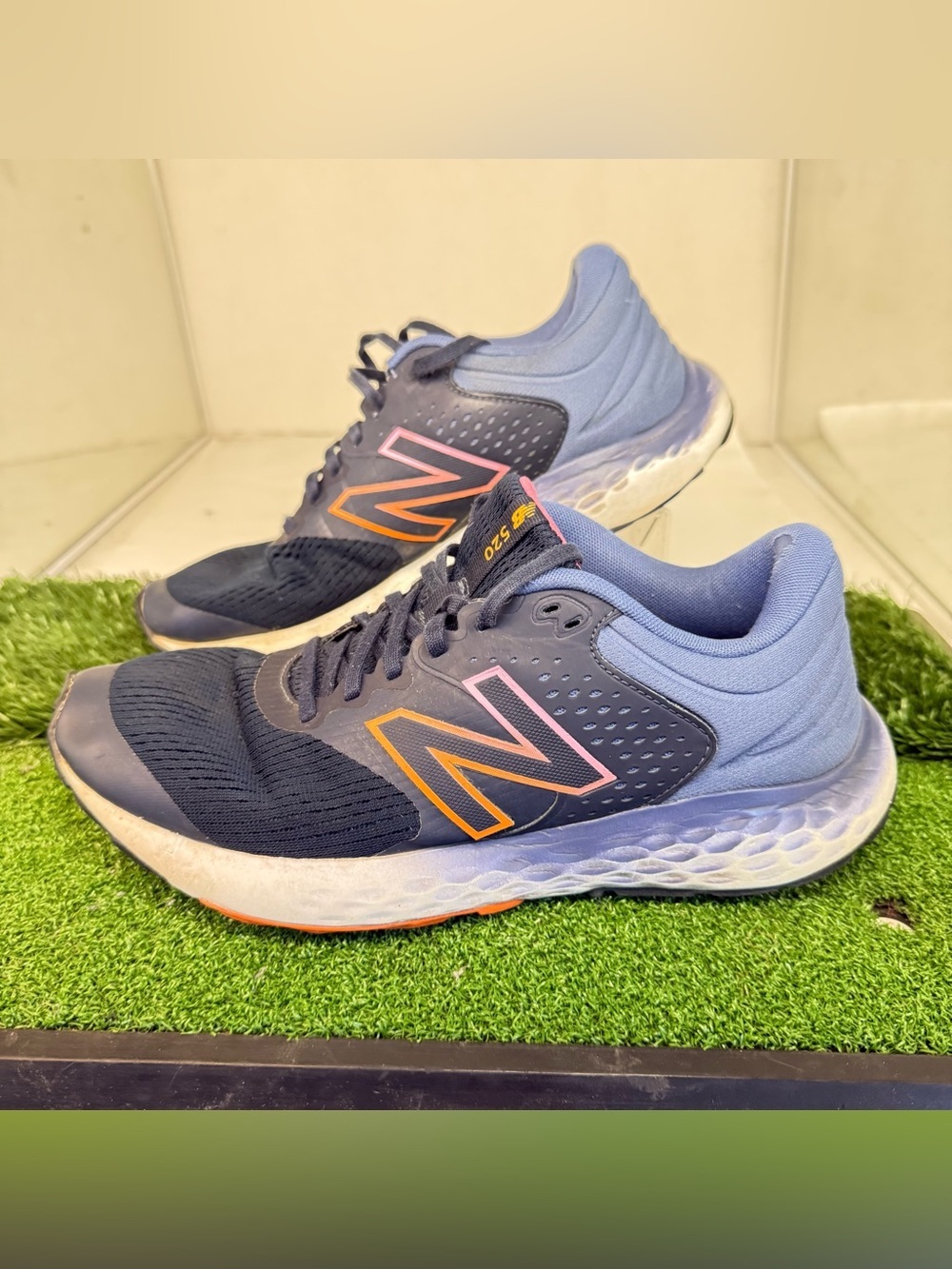 New Balance 520 v7 Shoes Womens Purple Ladies Running Trainer Sneakers